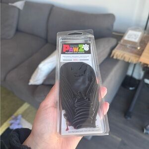 Protex Pawz Rubber Dog Boots - Black